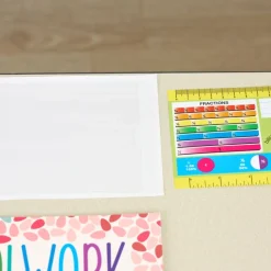 Desktop Helper™ 12” Self-Adhesive Vinyl Sleeves - Set Of 12