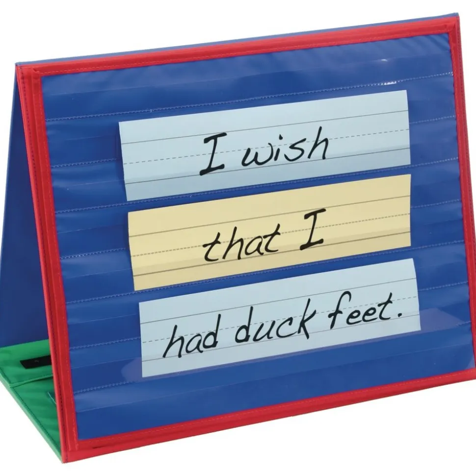 Desktop Pocket Chart™ and Stand - 1 chart, 1 stand
