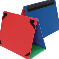 Desktop Pocket Charts And Stand - 2 pocket charts, 1 chart stand