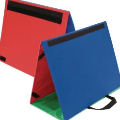Desktop Pocket Charts And Stand - 2 pocket charts, 1 chart stand