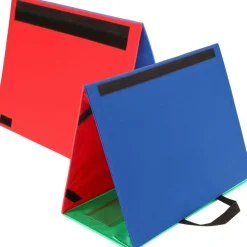 Desktop Pocket Charts, Stand and Magnetic Board Kit - 1 stand, 2 pocket charts, 1 board