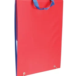 Desktop Stand With Flip Magnetic Boards And Storage Pockets - 1 stand, 3 boards