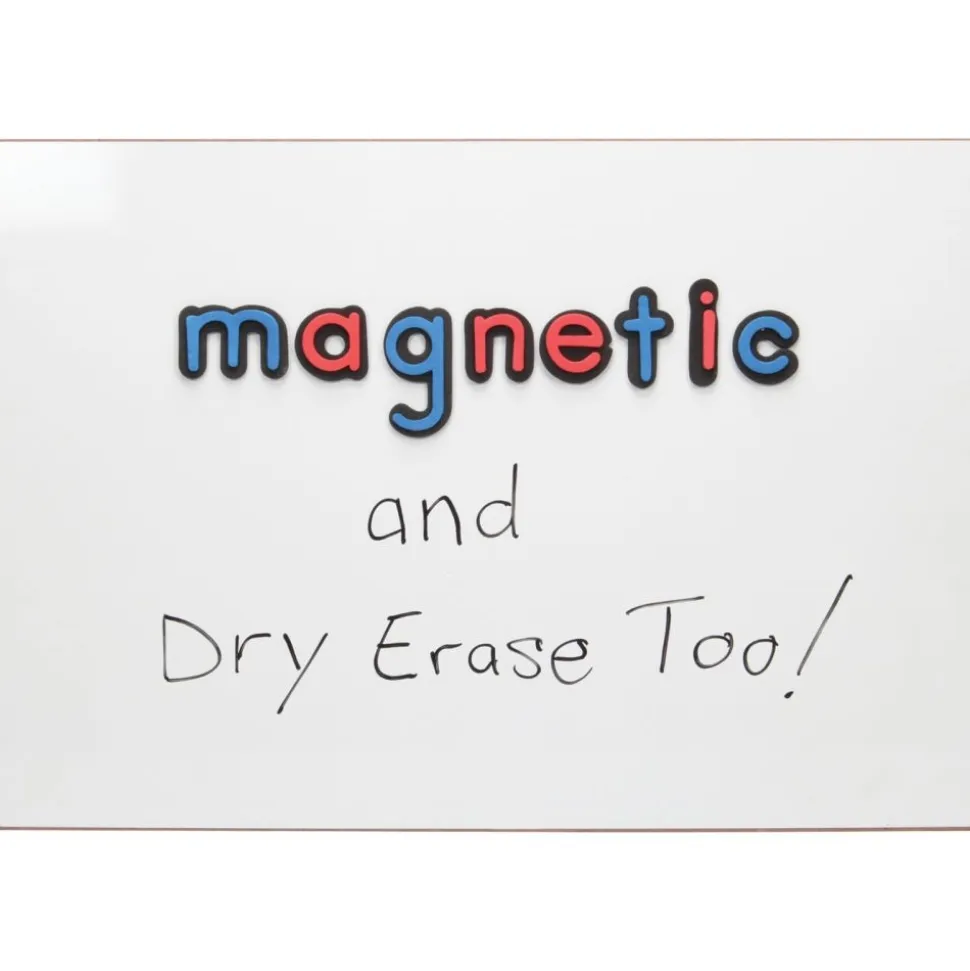 Desktop Stand With Magnetic Dry Erase Board - 1 stand, 1 board