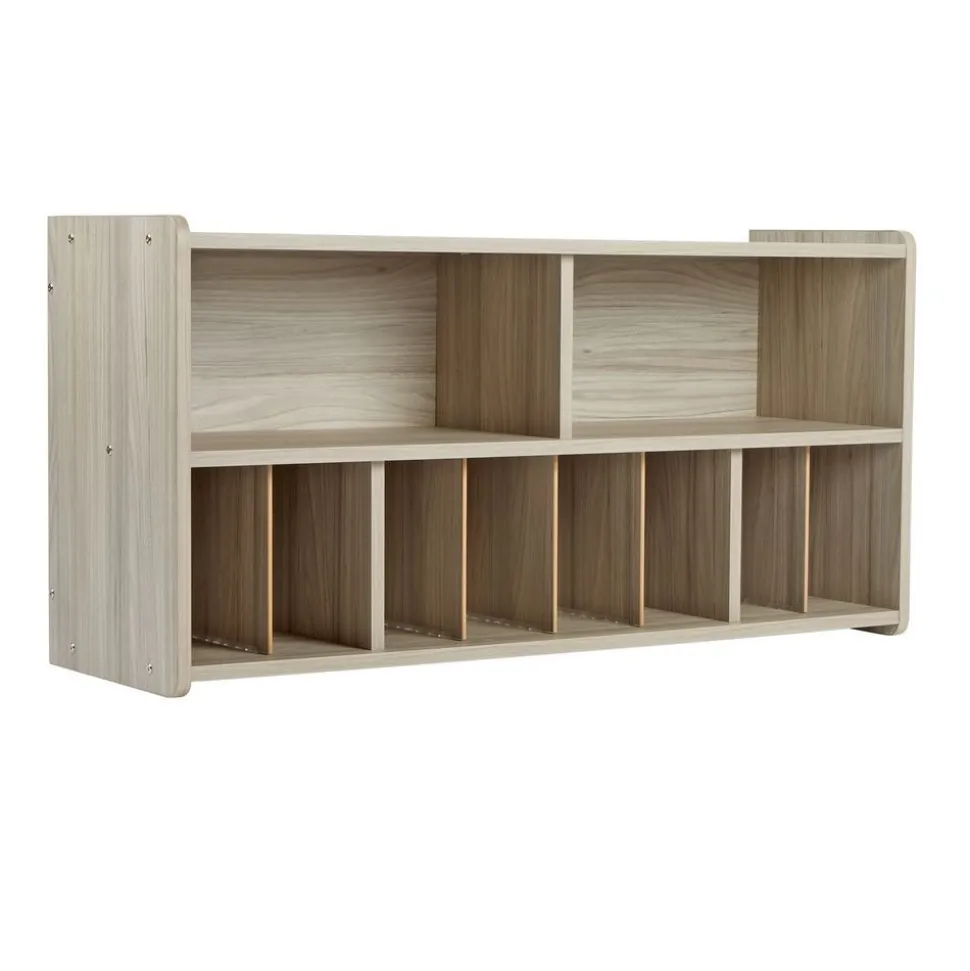Diaper Wall Storage - Assembled, Gray