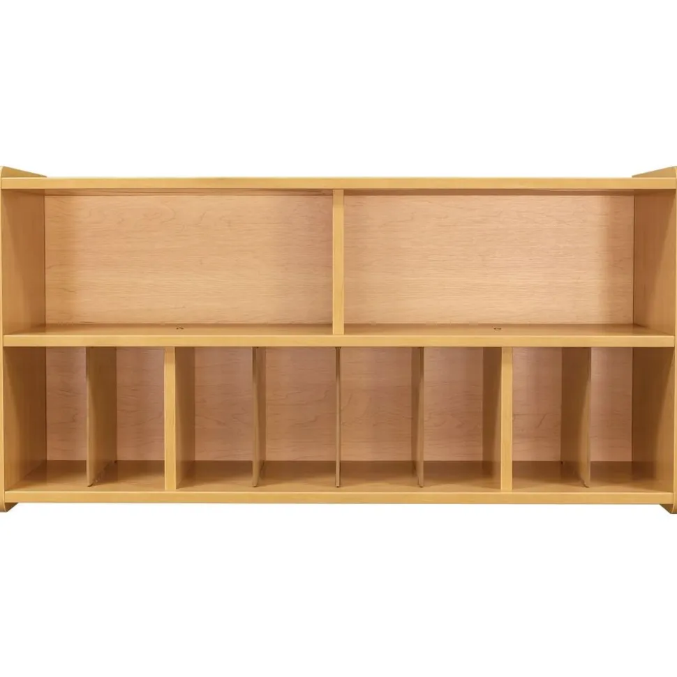 Diaper Wall Storage - Maple/Maple, Assembly Required