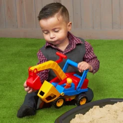 Digger Back Hoe Truck