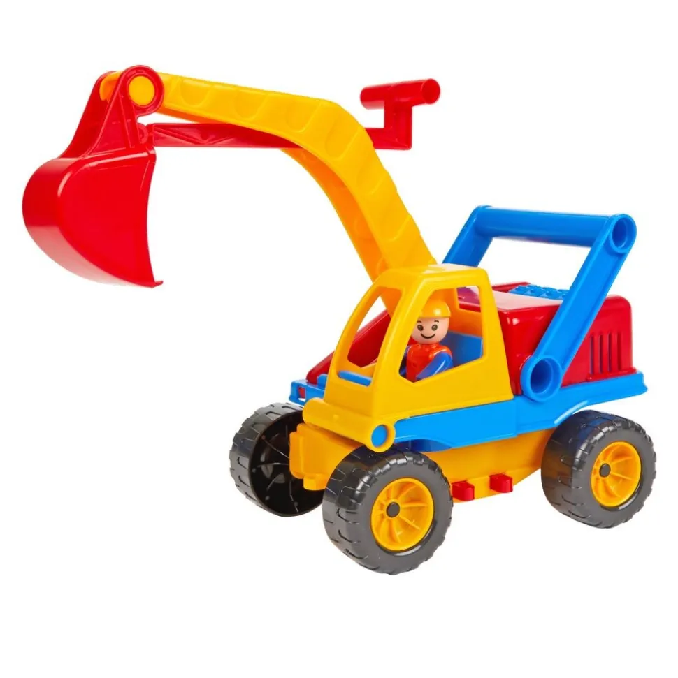 Digger Back Hoe Truck