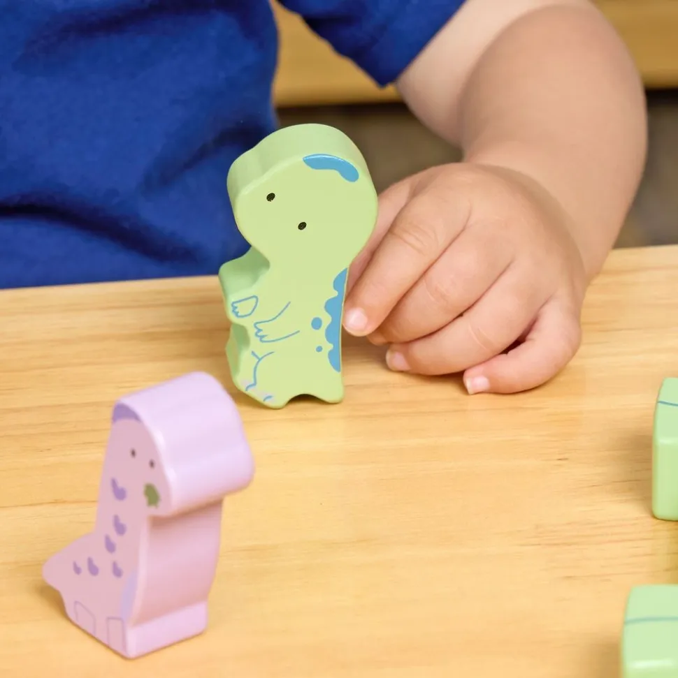 Dinosaur Blocks - 7 pieces
