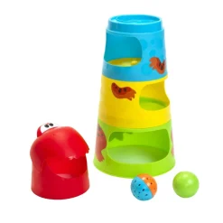 Dino Stack & Roll - 6 Piece Set