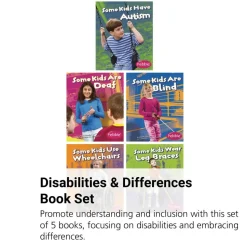 Disabilities & Differences Books - 5 Titles