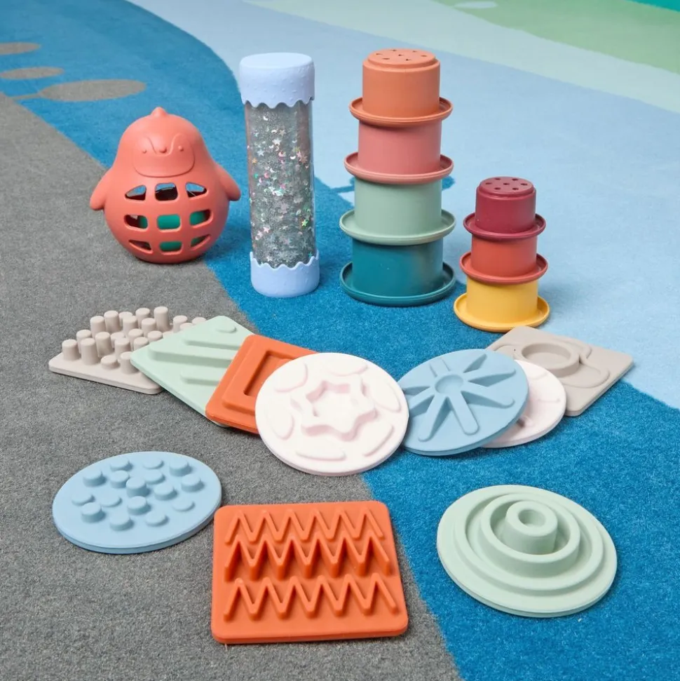 Discount School Supply® Early Textures Bundle - 19 Pieces