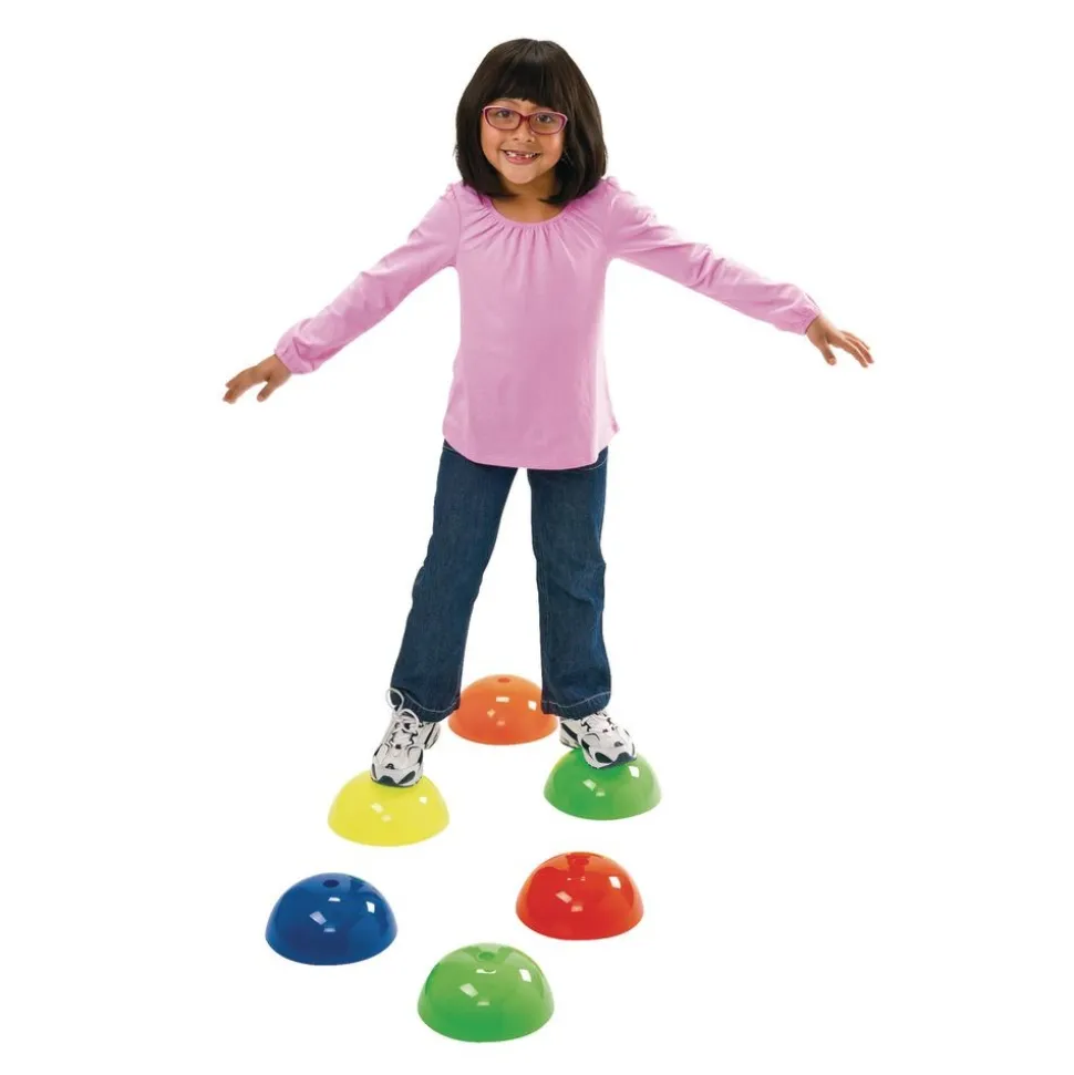 Discount School Supply® Hop Around Steps - Set of 30