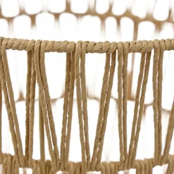 Discount School Supply® Large Round Paper Rope Storage Basket