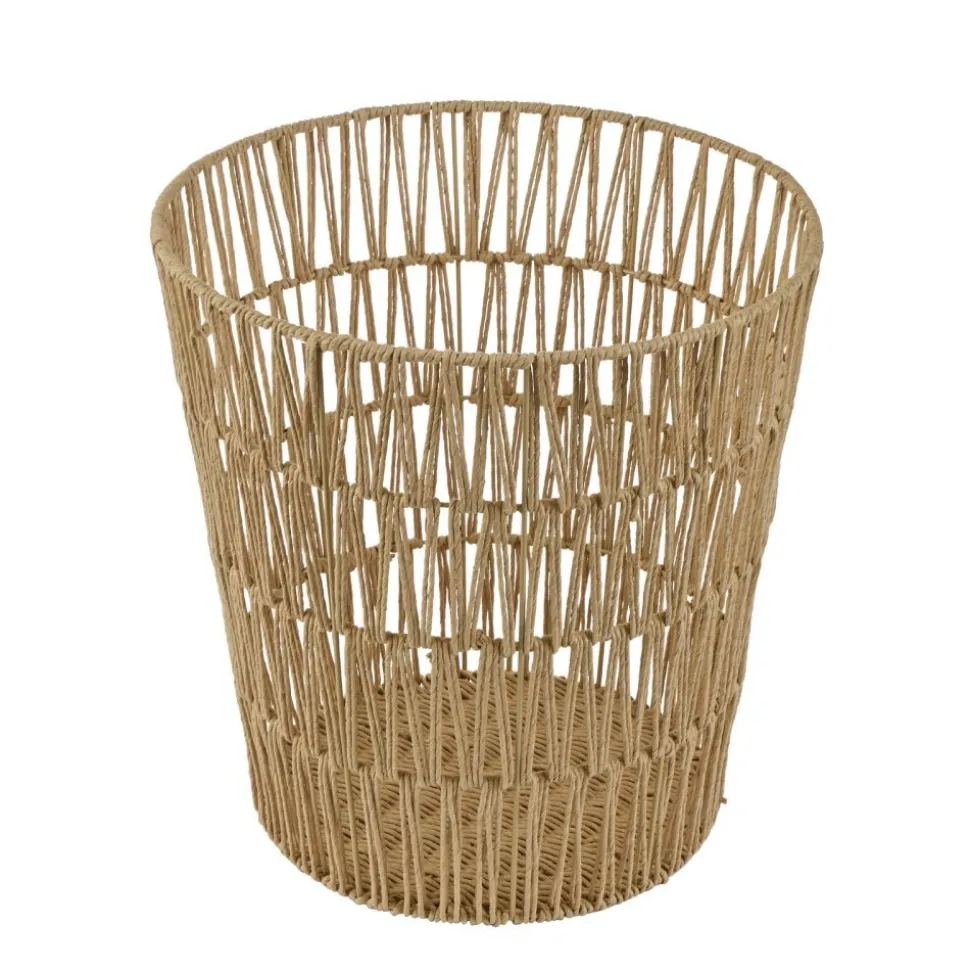 Discount School Supply® Large Round Paper Rope Storage Basket