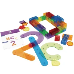 Discount School Supply® Light Table Math Accessories Kit