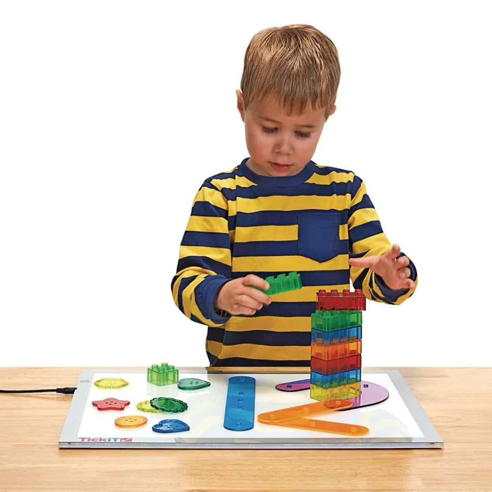 Discount School Supply® Light Table Math Accessories Kit