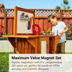 Discount School Supply® Maximum Value Magnet Set - 261 Pieces