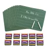 Discount School Supply®10 Mini Chalkboards & 10 Chunky Erasers