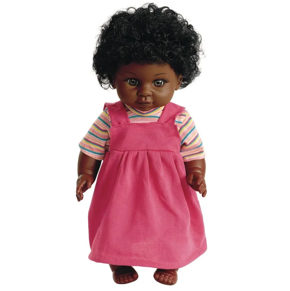 Discount School Supply® 16" Multicultural Toddler Dolls - Set of All 8