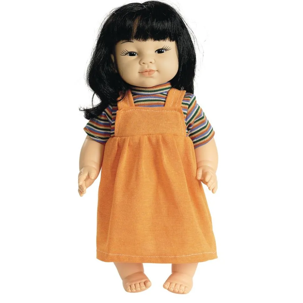 Discount School Supply® 16" Multicultural Toddler Dolls - Set of All 8