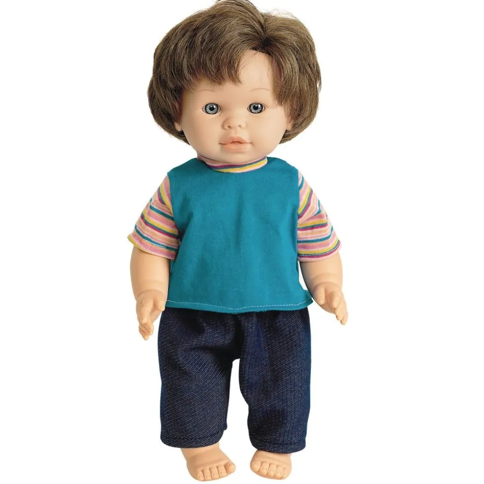 Discount School Supply® 16" Multicultural Toddler Dolls - Set of All 8