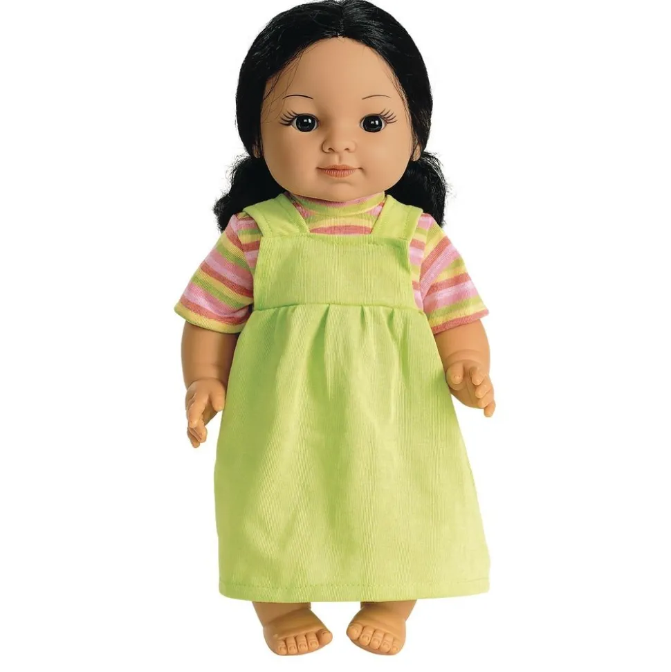 Discount School Supply® 16" Multicultural Toddler Dolls - Set of All 8