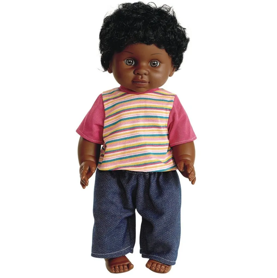 Discount School Supply® 16" Multicultural Toddler Dolls - Set of All 8