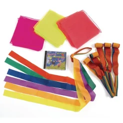 Discount School Supply® Musical Scarves Movement Set - 19 Pieces