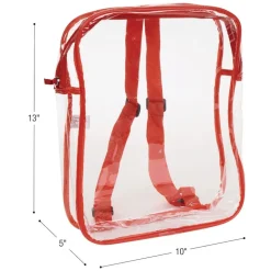Discount School Supply® Premium Clear Student Backpack