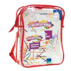Discount School Supply® Premium Clear Student Backpack