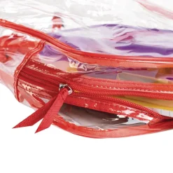 Discount School Supply® Premium Clear Student Backpack - Set of 12
