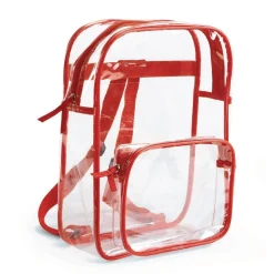 Discount School Supply® Premium Clear Student Backpack - Set of 12