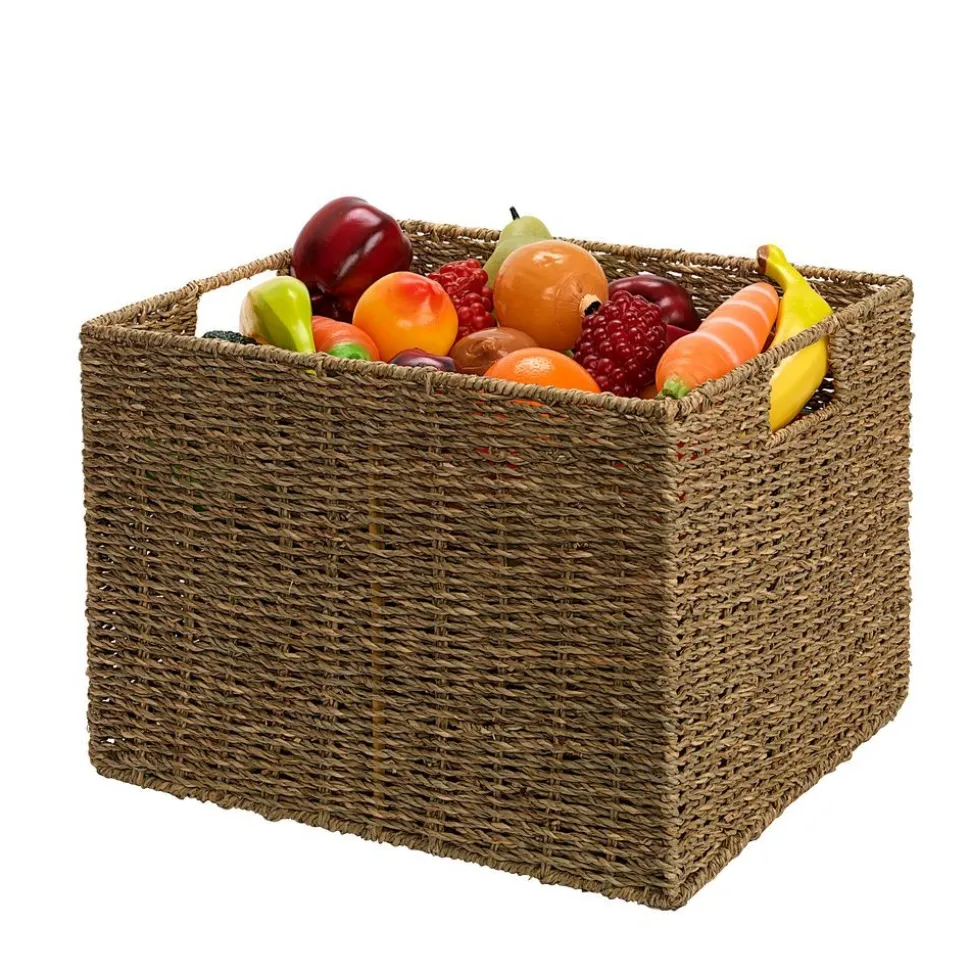 Discount School Supply® Storage Basket - Seagrass