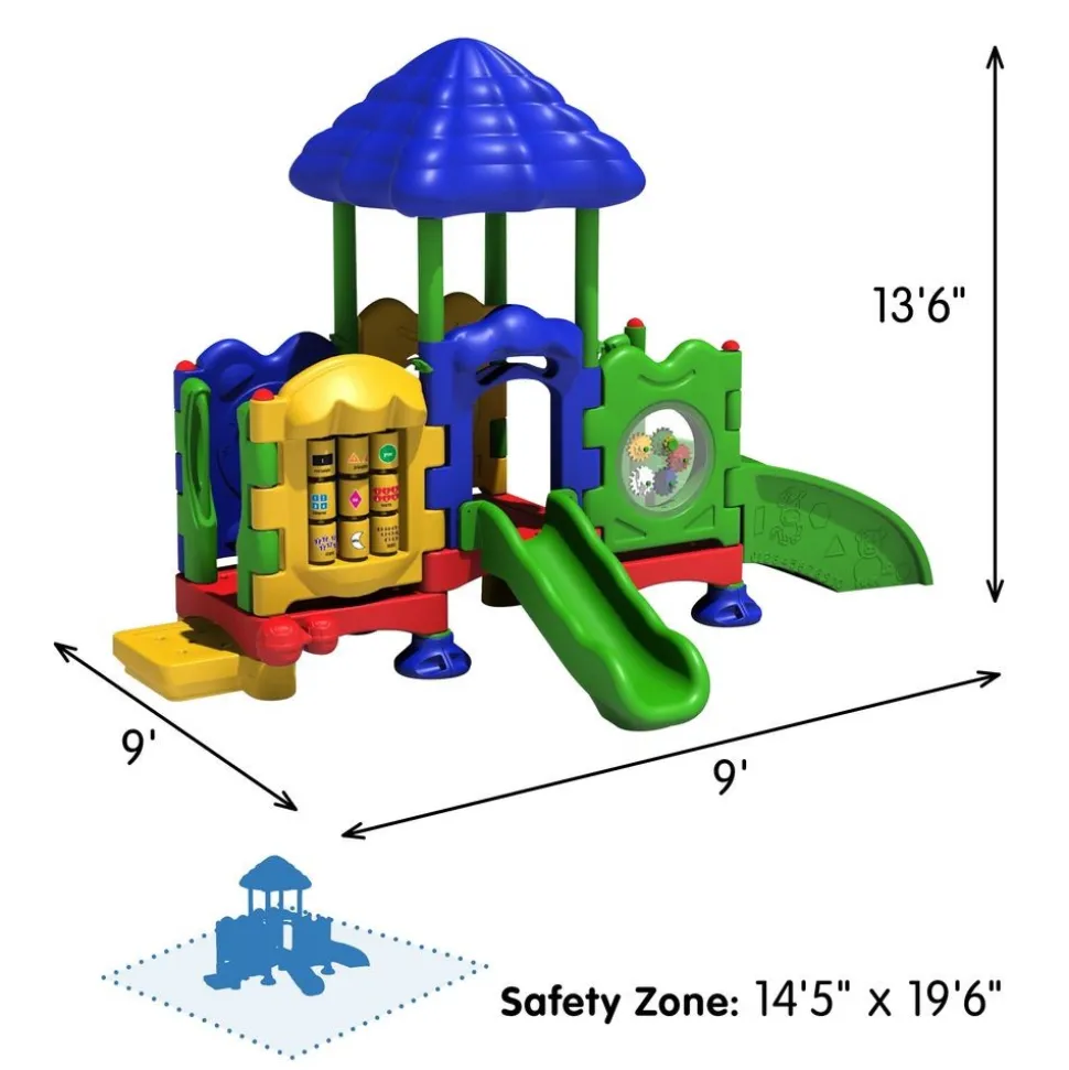 Discovery Center - Sapling w/ Anchor Bolts