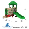 Discovery Center - Seedling w/ Roof & Anchor Bolts