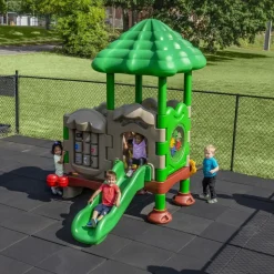 Discovery Center - Seedling w/ Roof & Anchor Bolts