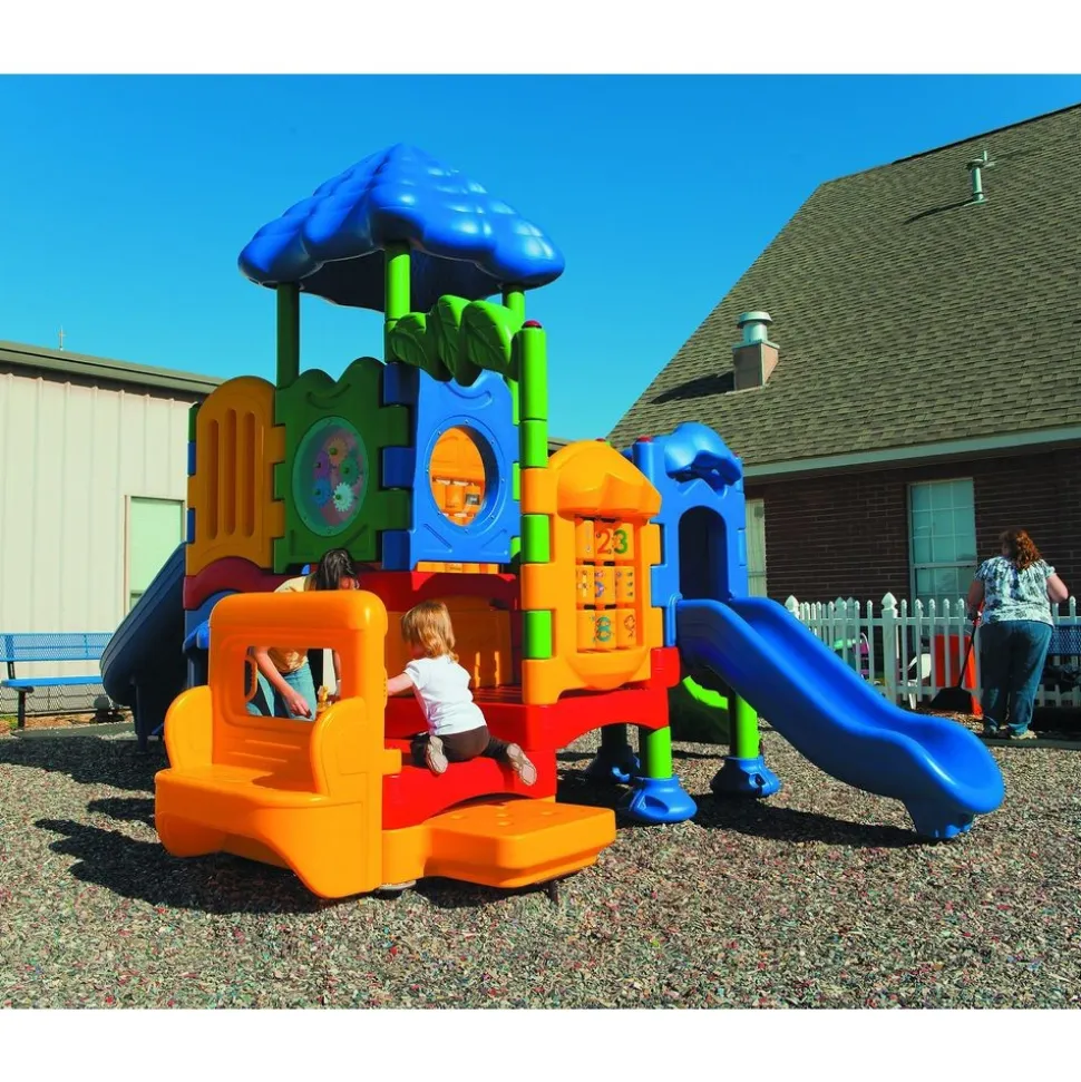 Discovery Range w/ Anchor Bolts - Playful