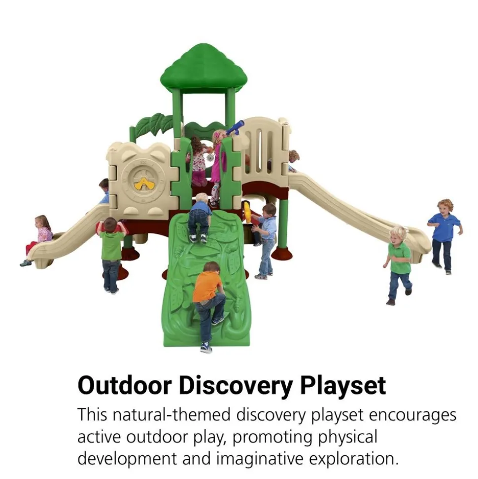 Discovery Range w/ Ground Spikes - Natural