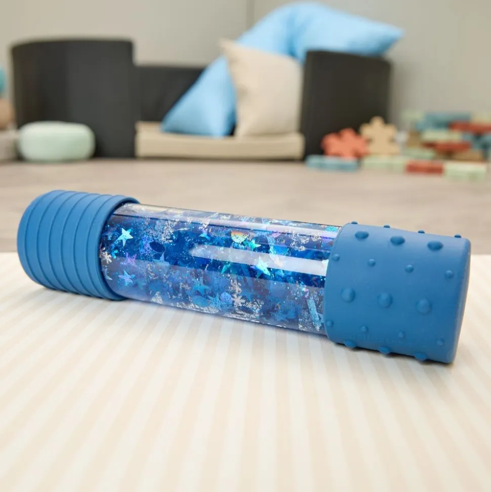 DIY Calm Down Bottle - Blue
