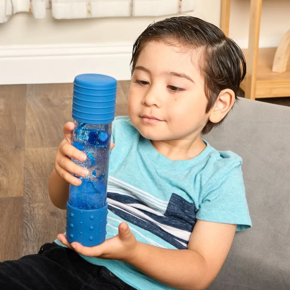 DIY Calm Down Bottle - Blue