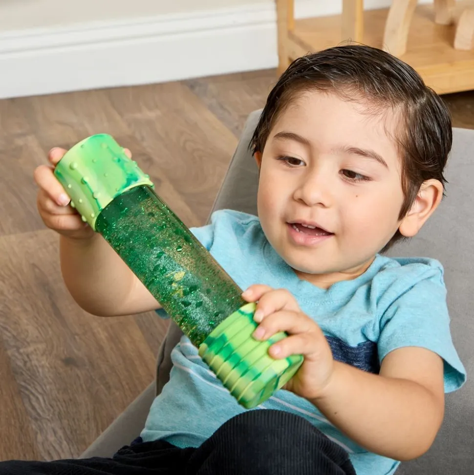 DIY Calm Down Bottle - Dinosaur