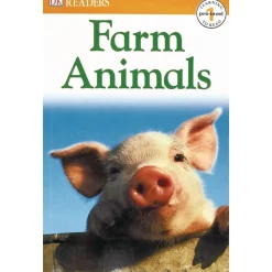 DK Readers: Farm Animals
