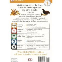 DK Readers: Farm Animals
