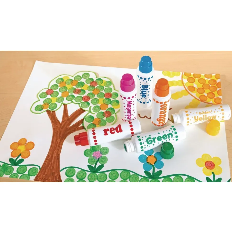 Do-A-Dot Art!™ Brilliant Markers - Set of 6