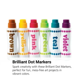 Do-A-Dot Art!™ Brilliant Markers - Set of 6