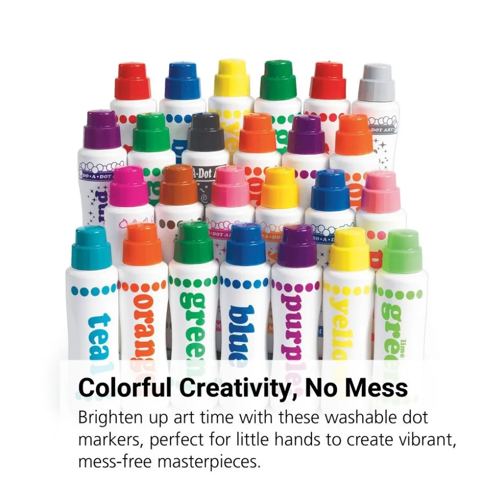 Do-A-Dot Art!™ Markers Classroom Pack - Set of 25