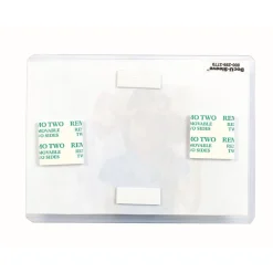 DocU-Sleeves Wall-Mount Document Display 3-1/2" x 5" Set of 5