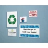 DocU-Sleeves Wall-Mount Document Display 8 x 14"