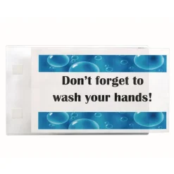 DocU-Sleeves Wall-Mount Document Display 8 x 14"