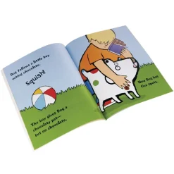 Dog's Colorful Day Paperback Book